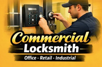 Commercial Locksmith Glen Cove NY